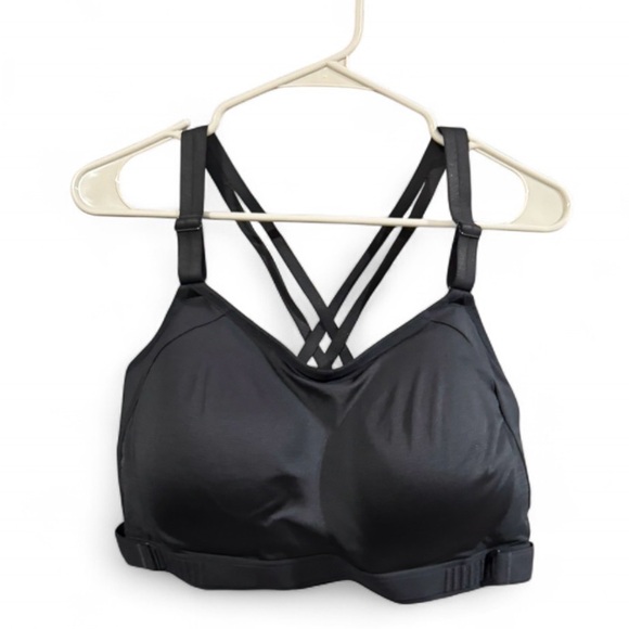 Size 2X All in Motion Black Sports Bra - Picture 1 of 5